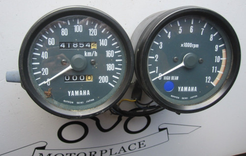 Yamaha 400 2a2 tachometer - yamaha, xs
