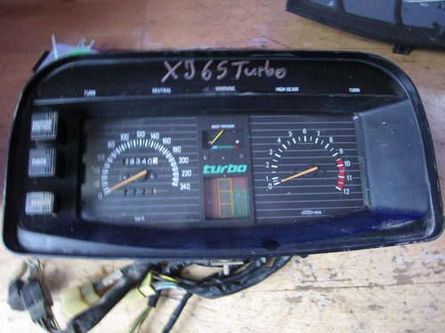 Yamaha xj650 turbo cockpit - xj650,