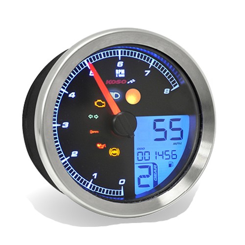 Drehzahlmesser tachometer koso - drehzahlmesser,
