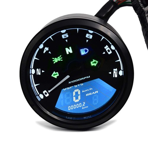 Motorrrad lcd tachometer - lcd,