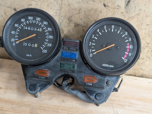 Yamaha xj650 tacho cockpit - yamaha,