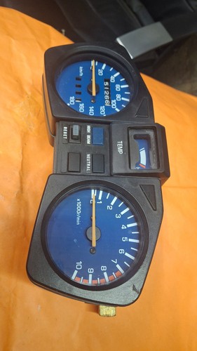 Yamaha xtz 660 cockpit - yamaha,